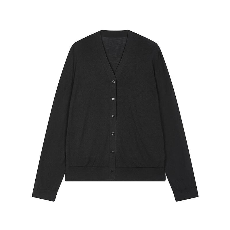 JNBY Autumn V-Neck Long Sleeve Cardigan