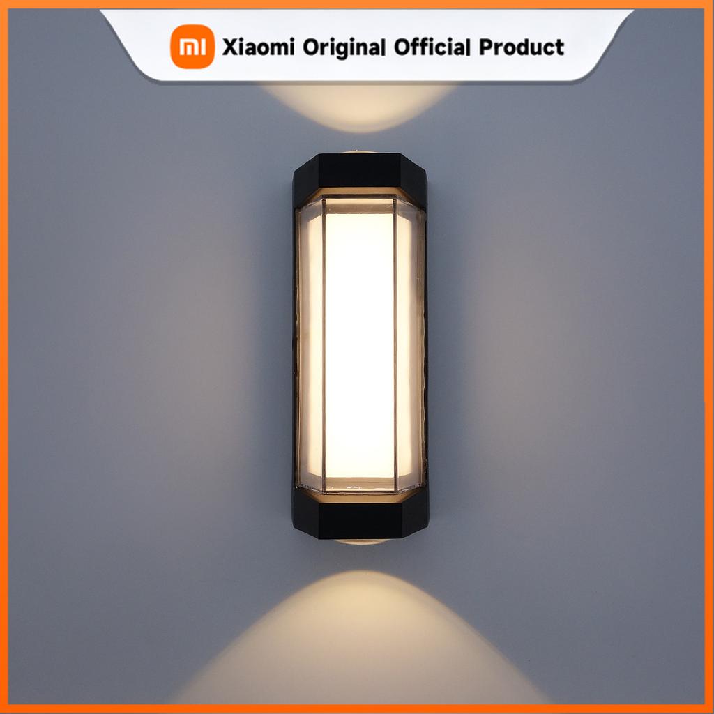 Xiaomi Nordic Aluminum Wall Lamp Modern Style indoor Wall Light IP65 Waterproof Up Down Corridor Lights for Home Stairs Bedroom Bedside