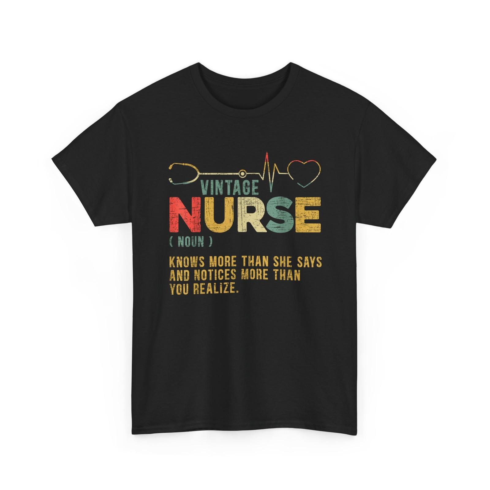 Nurse Week T-Shirt, Nursing Lovers Nurse Vintage Shirt XXXXL