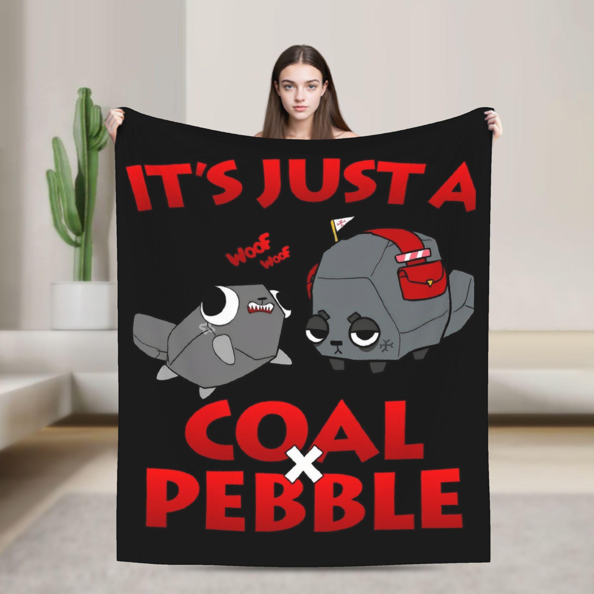 

Пледи з флісу Pebble Dandys World Game Зимові Портативні Легкі Пледи для Ліжка Подорожей Плюшева Тонка Ковдра 40x50in