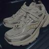 SAUCONY 2K Cavalry Retro Comfortable Slip Resistant Durable Low Top Casual Running Shoes Unisex Sneaker Coffee-Brown S79053-6