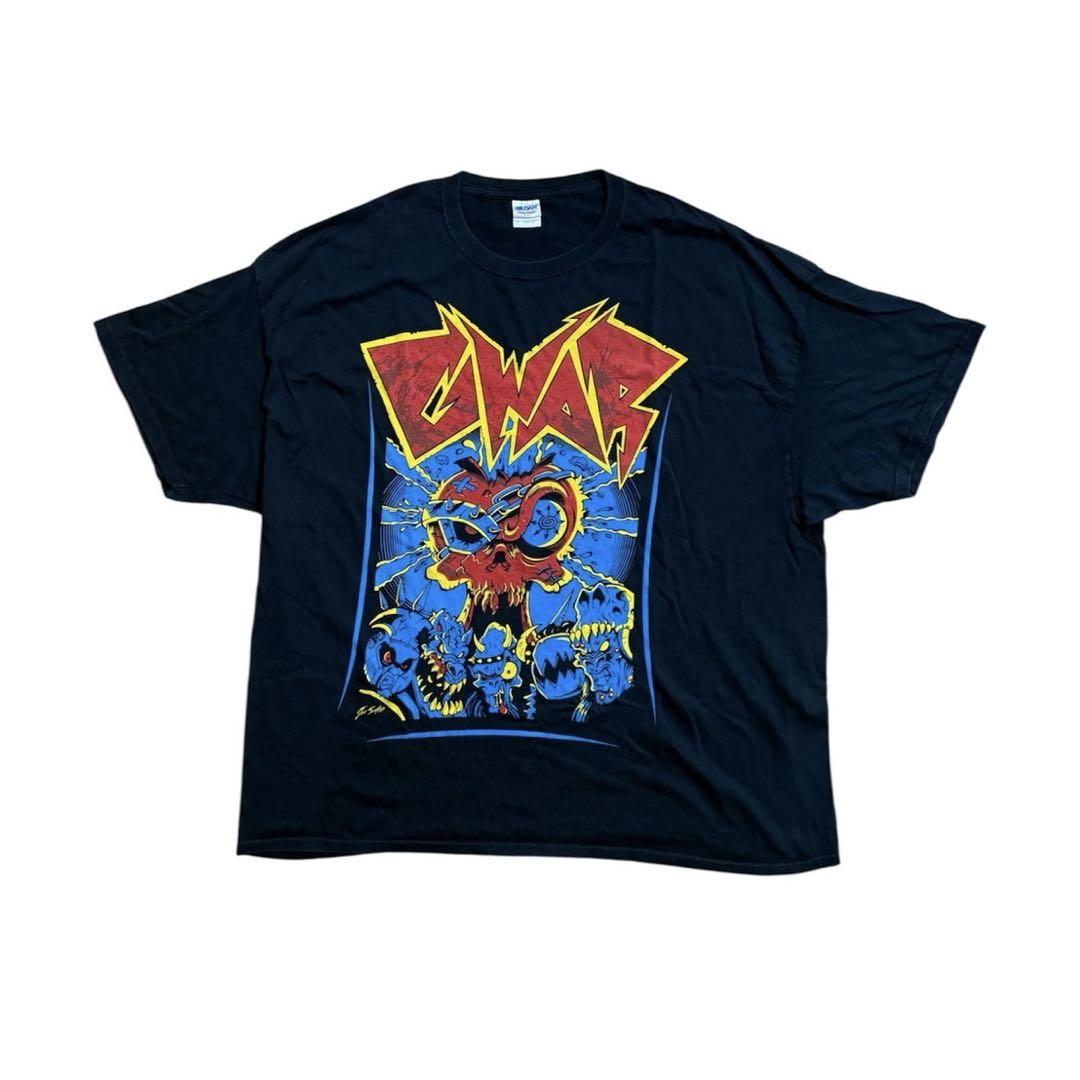 

[USED] GWAR Fate or Chaos 2012 Tour Shirt