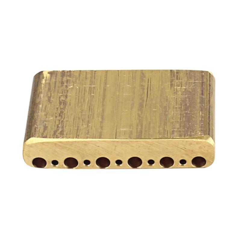 2-1/16" Tremolo Bridge for ST Style Bridge Tremolo Block Brass Guitar Replacement Parts Musical Instrument Accessories