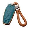 High End  Leather Key Bag Set For Byd Xia Summer Dm-I Mpv  Dedicated Car Remote Control Protective Cover