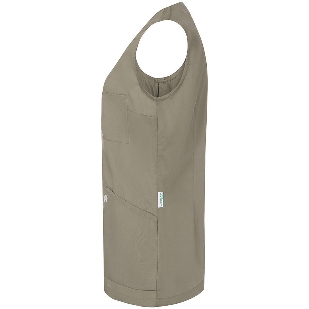 Womens/Ladies Essential Sleeveless Work Tunic