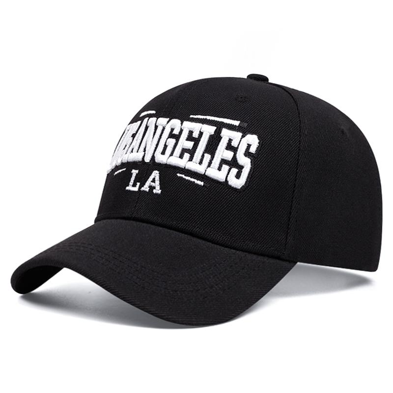 2026 New Creative Skateboard Hat LOSANGELES Embroidered Street Hip Hop Hat Daily Decoration Hat Sunshade Hat Unisex Baseball Hat