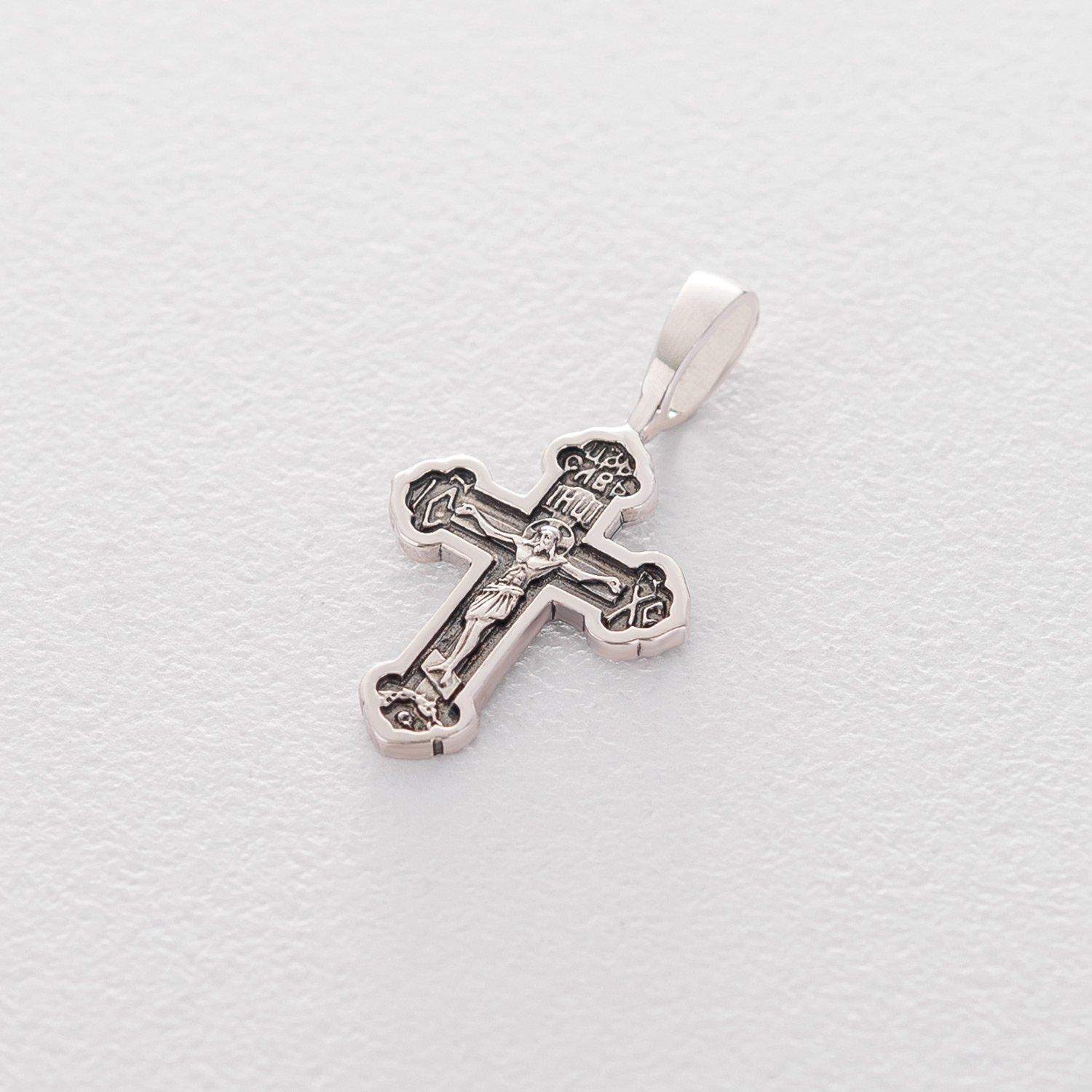 

Срібний православний хрестик срібний