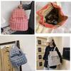 Simple Cloud Style Womens Puffy Backpack With Durable Polyester For City Commuting And Casual Outings