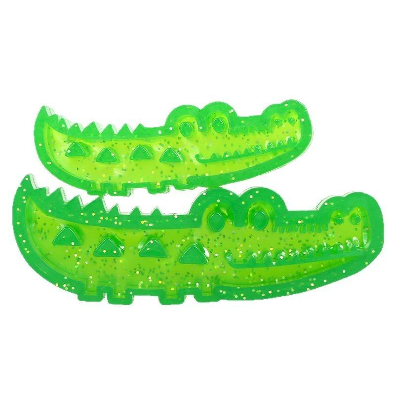 Q Monster Gummi-Haustier-Puzzle-Futterspender für Hunde mit befüllbarem Futterspender für langsames Fressen Training