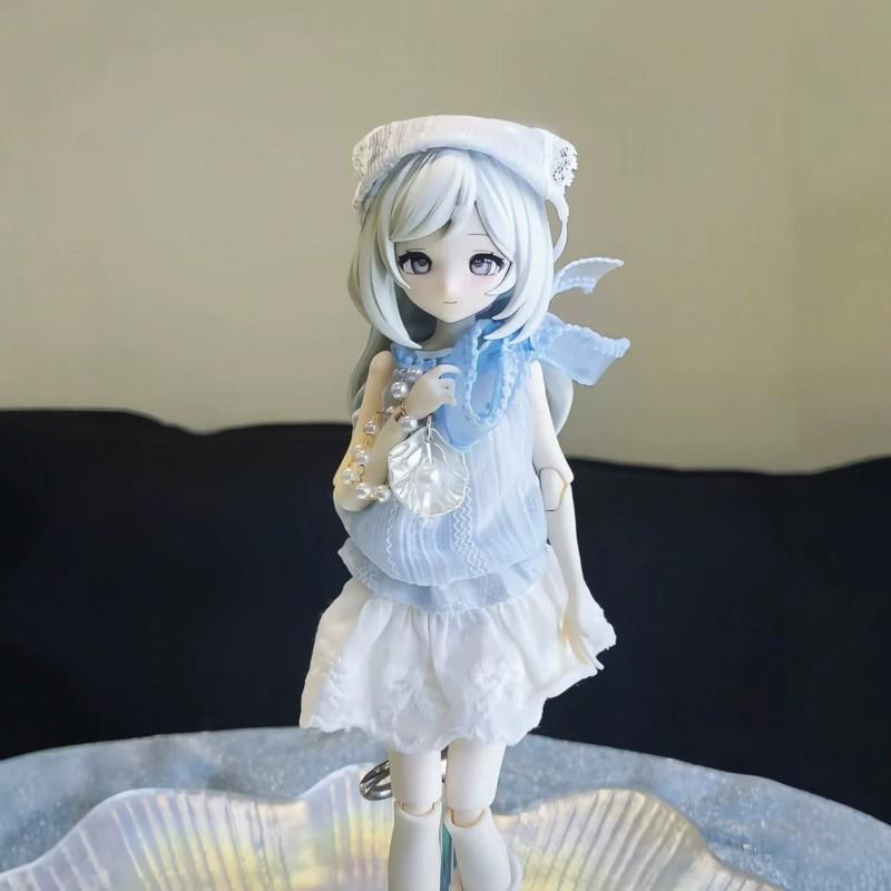 Shell Outfit Set 1/3 Scale BJD Dolls OB22 OB24 T6 Compatible Clothing Only No Doll