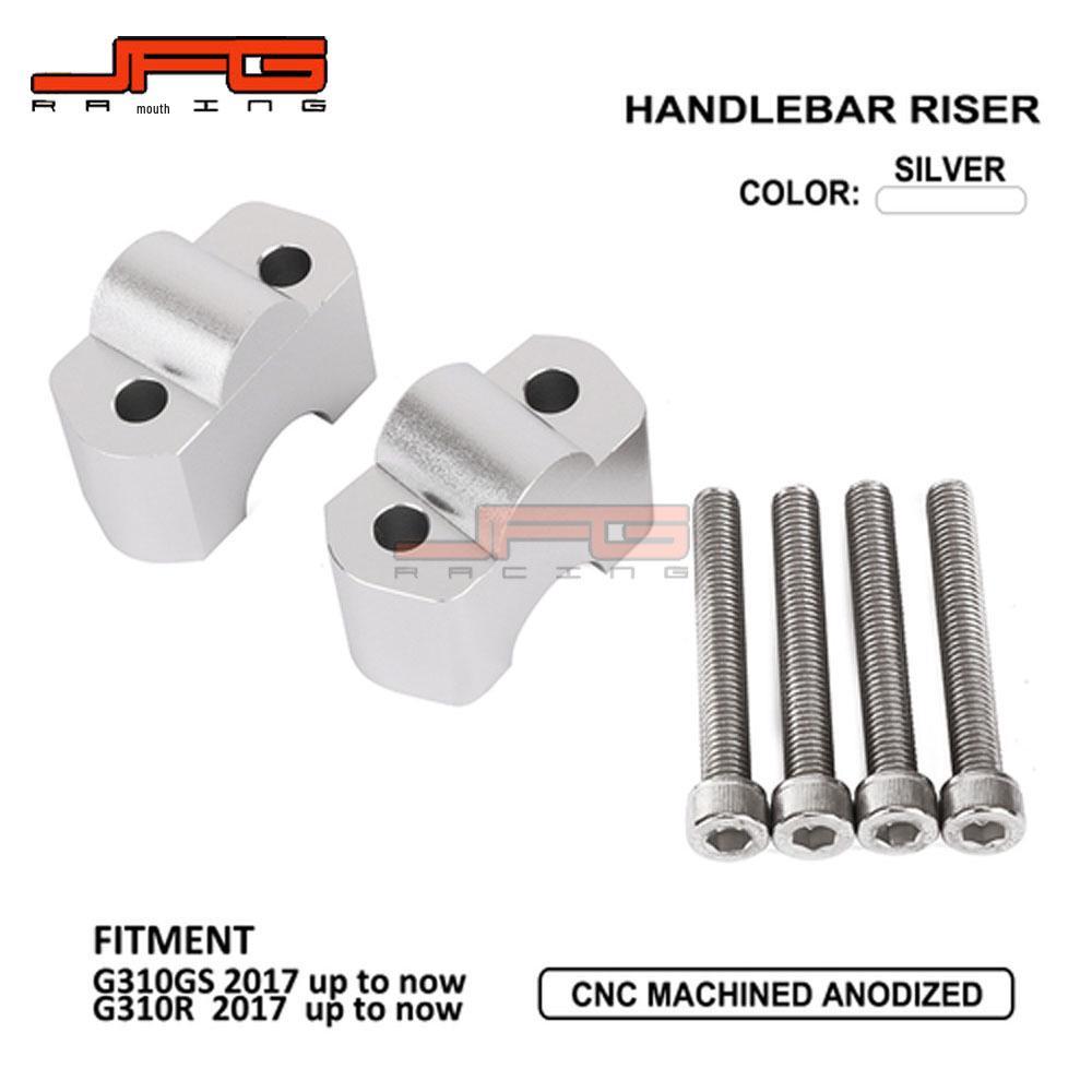 CNC Aluminum Riser for G310GS/R Motorcycle Modification