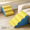 2026 Designer Pet Dog Stairs Ramp Non-Slip Pet 2/3 Steps for Small Old Dogs Sofa Bed Sofa Bed Ladder Cat House
