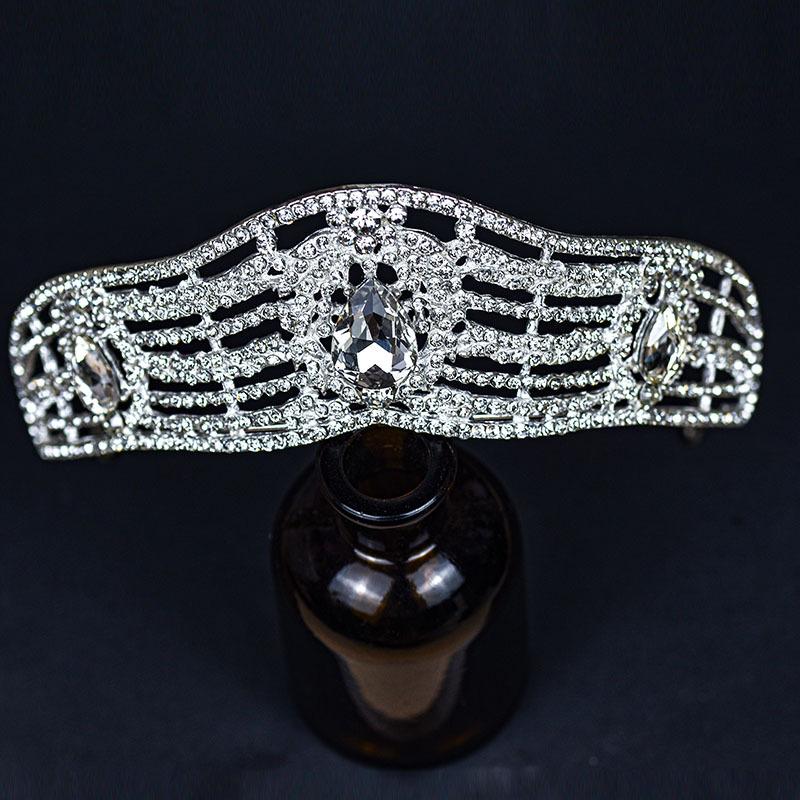 New Crown Crown Bridal High End Headwear Grand and Super Fairy Beautiful Birthday Girl Fairy Tiara Accessories for Women