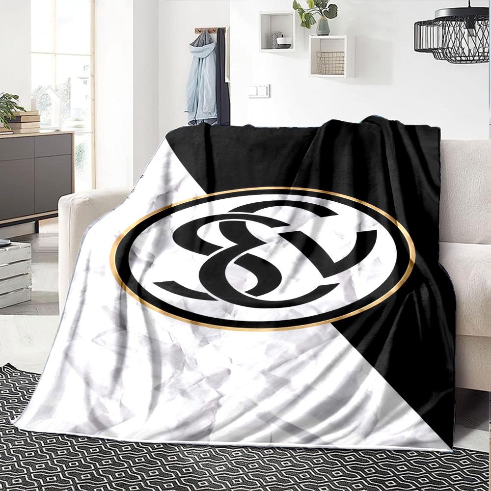 Sv Elversberg Blanket, High quality Comfortable for All Seasons, Home Decor, Warmth and Comfort
