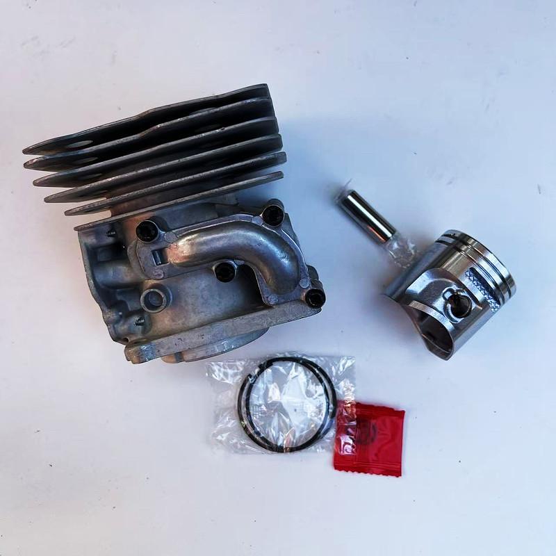 Cylinder Piston Kit For Husqvarna 345FR 545F 545FR 545FX 545FXT 545RX 545RXT Jonsered CC2245 FC2245 FC2245W 577274901,577274902