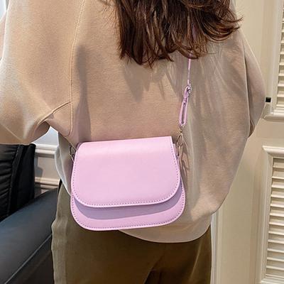 Women PU Leather Bag Shoulder Bag with Stylish Satchel Detachable & Adjustable