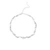 Exquisite Angel Wings Pendant Choker Female Micro-inlaid Zircon Heart-shaped Necklace Trendy Jewelry on The Neck Collares Mujer