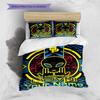 Custom Name JuL C'est Pas Des Lol Bedding,Quilt Set Quilt Cover Pillowcase Home Birthday Gift(1 * duvet cover + 2 * pillowcase, without core) -HE74