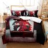 Pop Music Bedding Set 3Pcs The Chromatica Ball Tour Exquisite Singer Print Stylish Home Decor For Gaga Collectors