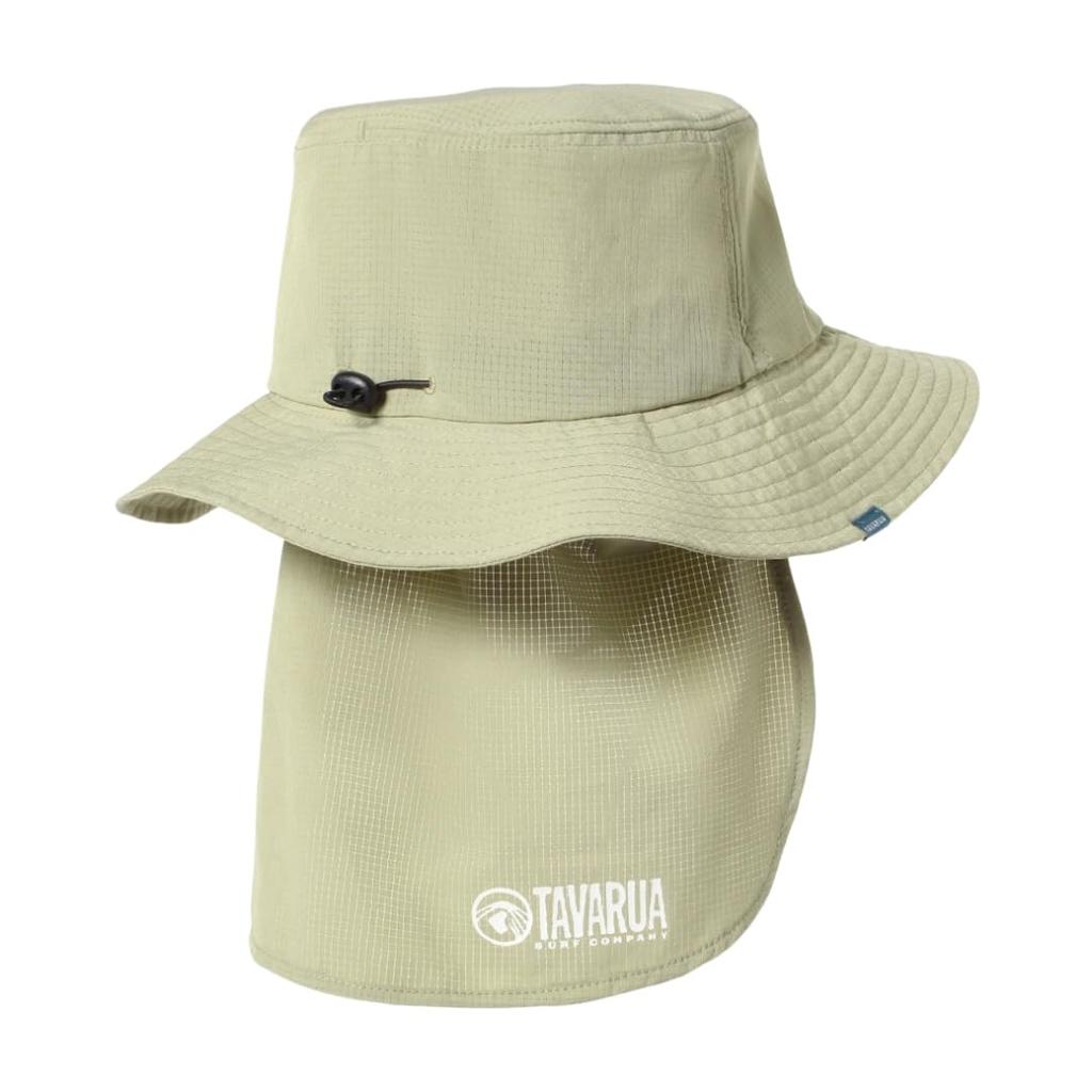 Tabarua UV Air Mesh Surf Hat with UPF One Size Fits Most and with Neoprene Sand Numeral Store TM2022, Sunshade, 50+, (59cm), Quick-Drying Breathable,