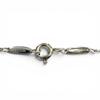 Great TIFFANY&Co. Necklace Open Heart Pendant Silver AG925 Women Used