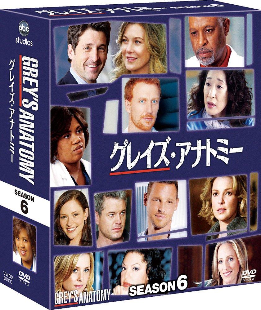 

Grey s Anatomy Season 6 Compact Box DVD