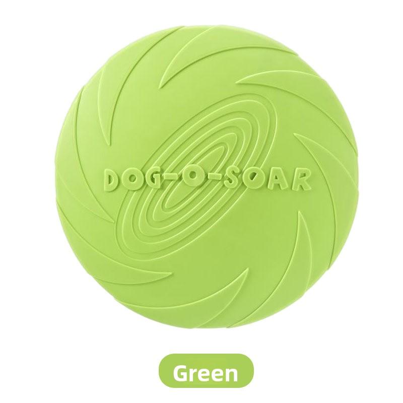 Pet Toy Dog, Frisbee Toy Dog, Silicone, Bite Resistant, Floating Water Training, Throwing Pet Dog, Large Dog