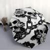 1 PC Automatic Folding Umbrella -Retro Sketch Skull Pattern,Portable & Foldable Design with 11 Ribs,Christmas Birthday Gifts