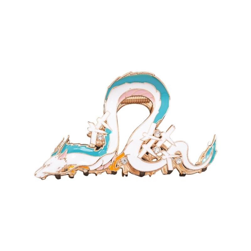 Stylish Loong Hair Clip Metal Hair Accessory For Women Elegant Updos And Low Ponytail