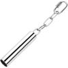 Stainless Steel Bird Cage Bell Toy Hanging Chew Toy for Parrot Parakeet Budgie Cockatiel Conure African Grey Pet Birds