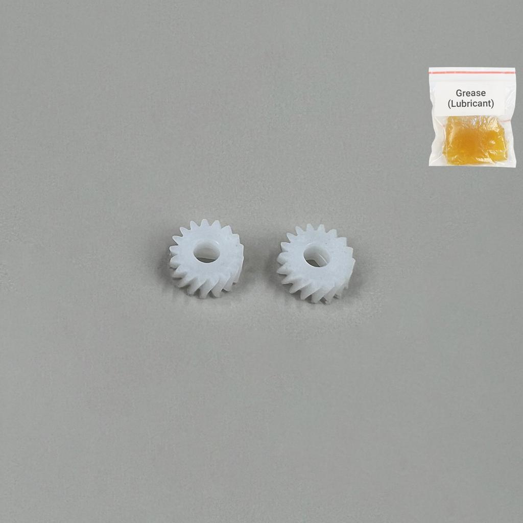 BGE709-1 Side Mirror Folding Motor Repair Small Gear Set 17 Teeth for Honda CR-V MK4 MK5 2011-2021