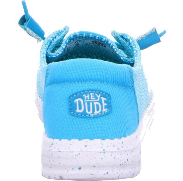 Женская обувь Dude Wendy stretch sox sneaker rosa белые