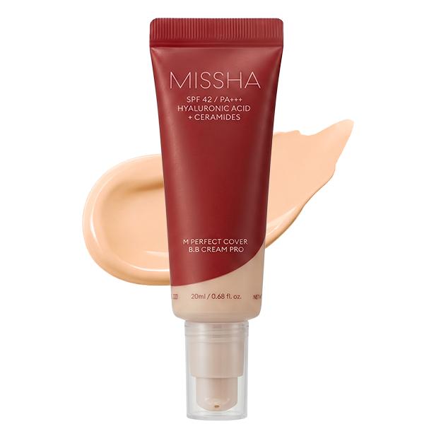 MISSHA M Perfect Cover BB Cream Pro SPF42 PA+++ 20ml, 50ml (11 Options)
