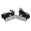 2Pcs Drum Mounting Adapter Screws Snares Drum Strap Rack Screws for Professionals Instrument Lovers Easy To Installation