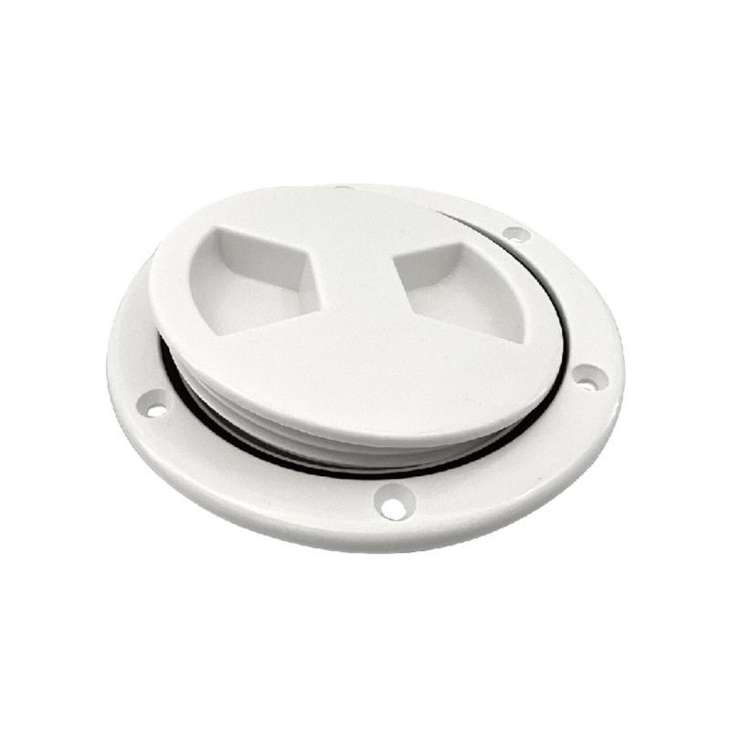 Boat Inspection Hatches Cover Round Deck Hatches Caps Detachable Water Tight Lid Cover for Marine Boat Yacht