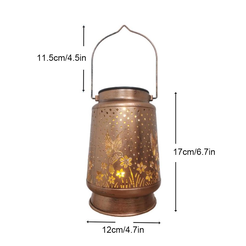 Solar Lantern For Garden Decoration With IP65 Waterproof Protection Level Solar Projection Light