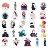 50 Jujutsu Kaisen Anime Stickers for Suitcase, Laptop, or Car Decoration