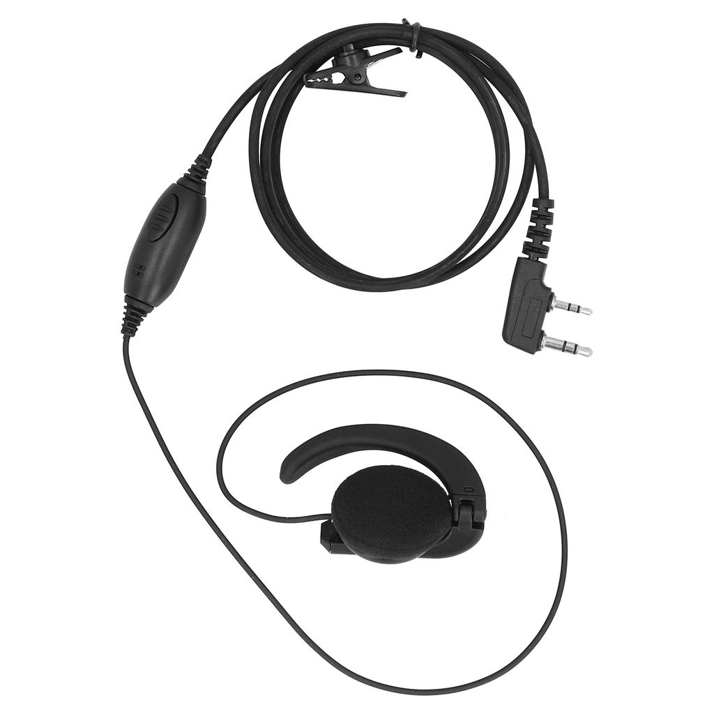 Walkie Talkie Earphone KHead for Kenwood TK208 TK220 TK240 TK240 DTK248 with VOX Function