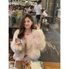 New Toka Imitation Fox Fur Light Fur Coat Women's Short Small Fur Fur Coat