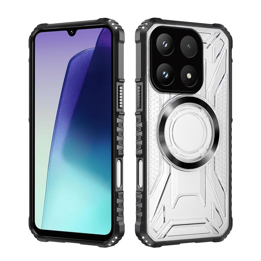 Battle Shadow Series Armor Phone Case for Xiaomi 17 Shockproof Anti‑Drop Protective Cover