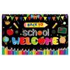 Back to School Background Cloth for Decoration and Photo Booth