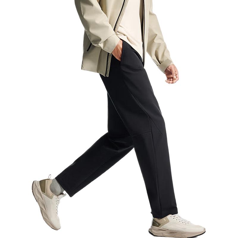 Anta Men's ShuLe Water-Repellent Sports Casual Pants