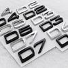 3D Car ABS Rear Trunk Badge Emblem Sticker for Volvo D2 D3 D4 D5 D6 D7 Logo V40 S40 S60 S70 S80 V50 Exterior Accessories