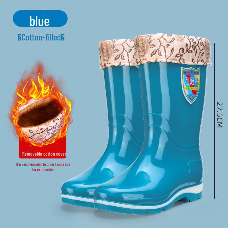 Wasserdichte, rutschfeste Arbeitsstiefel 2025 für Damen: Langlebig, verschleißfest, ideal für Küchen- und Reinigungsaufgaben