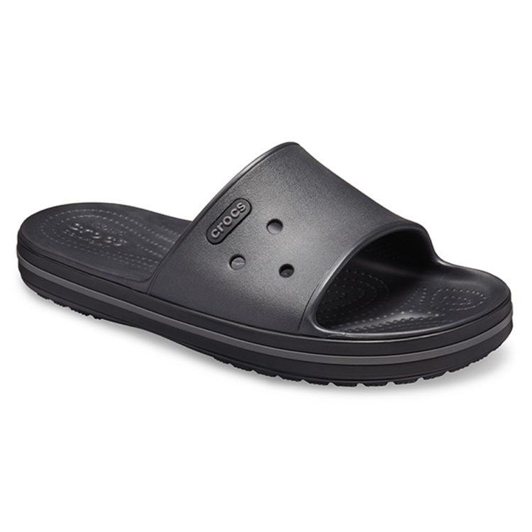 Crocs Crocband Lll Black Sandals 205733-02S