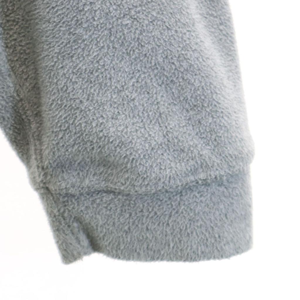 THE NORTH FACE Long sleeve Micro fleece Parker M gray Outdoor NL72230 Men's Used