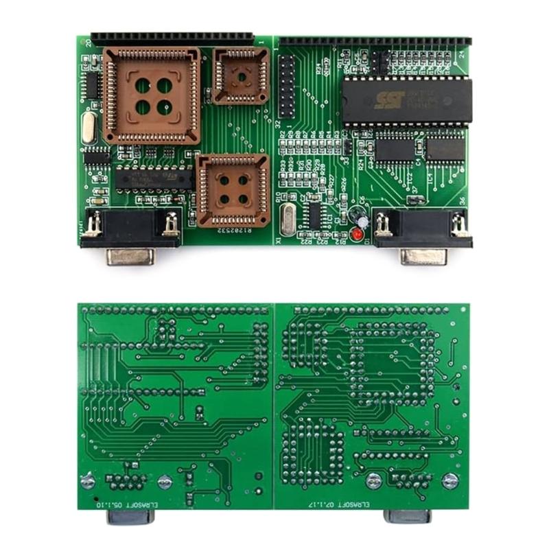 Hauptgerät Chip-Tuning OBD2 Diagnosewerkzeug UPA USB mit V1.3 Volladapter Programmierer Geeignet für Autoreparatur Elektroniklabore