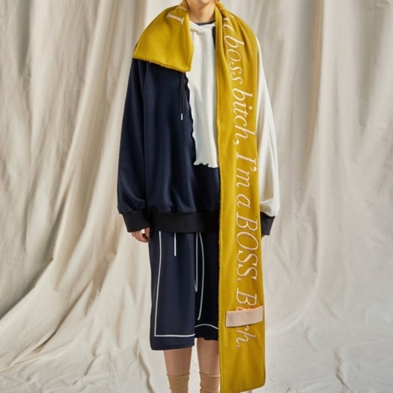 

URNAVY Boss Bitch Muffler - Mustard Free