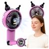 Kuromi Mini Ruční Cestovní Ventilátor Pro Děti USB Ventilátor