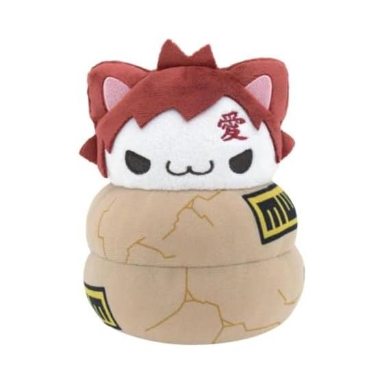 Bandai Namco Nui NARUTO Чиби Плюш x MEGA CAT PROJECT Nyaruto! Гаара 2593217 Размер тела: Сидя примерно. Высота 155 мм